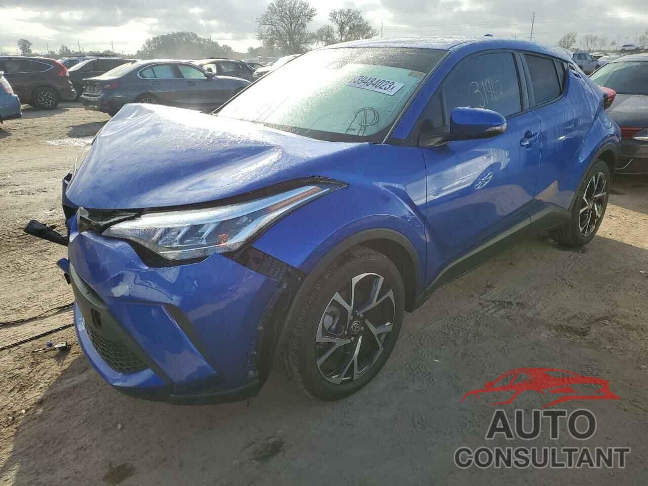 TOYOTA C-HR 2021 - JTNKHMBX3M1126948