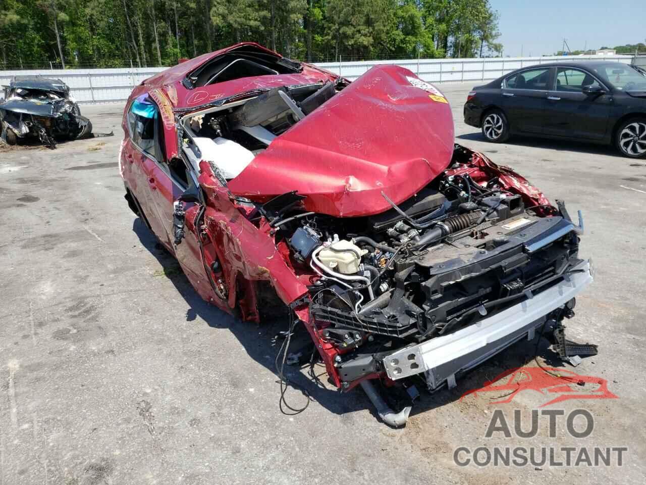 HONDA CRV 2021 - 2HKRW2H55MH682707