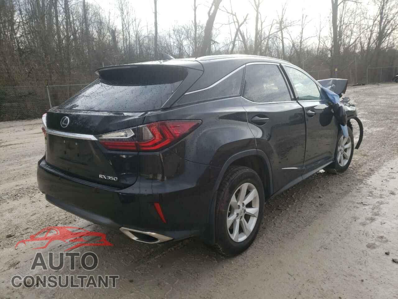 LEXUS RX350 2017 - 2T2BZMCA4HC087408