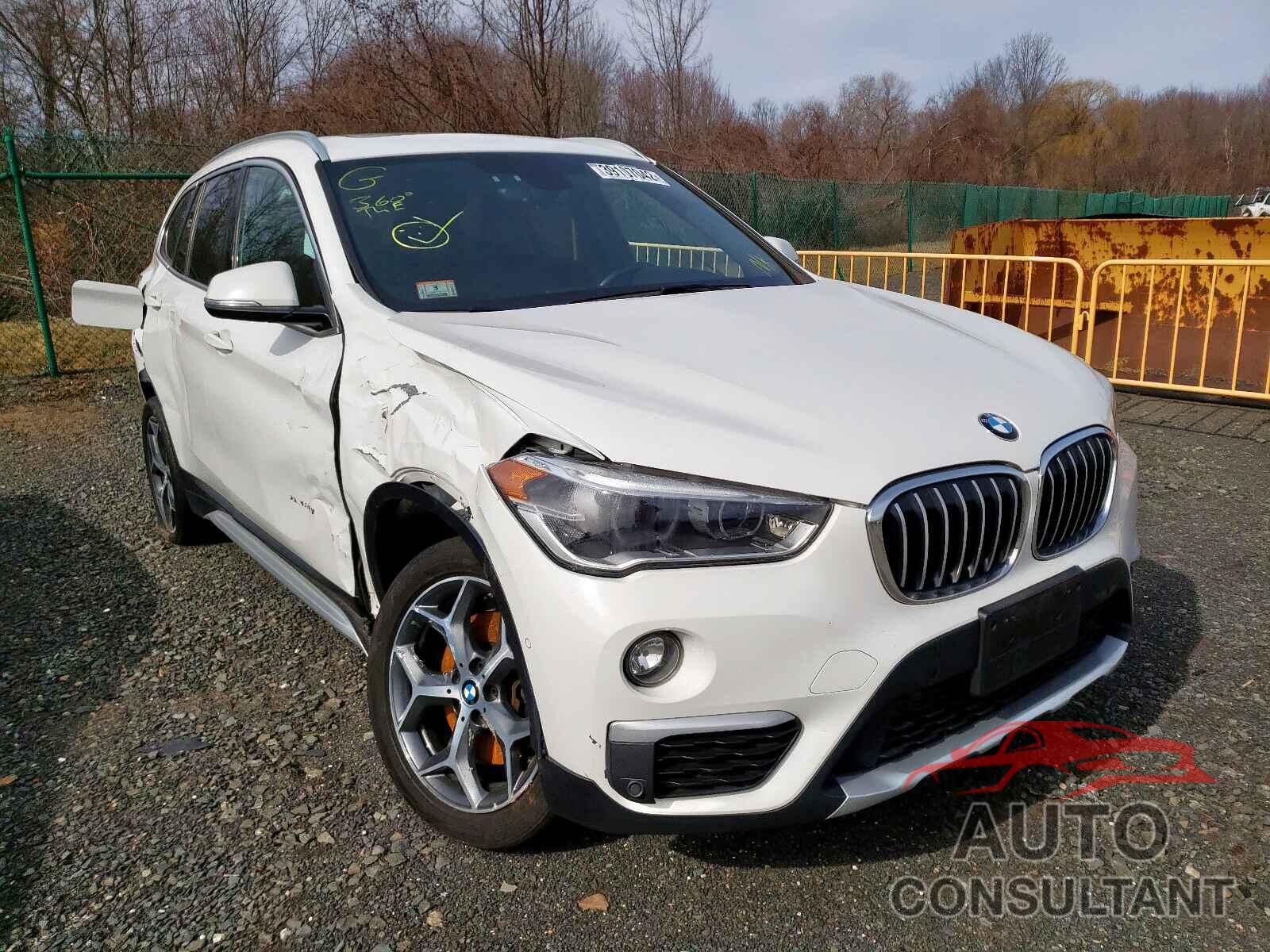 BMW X1 2017 - WBXHT3C31H5F80848