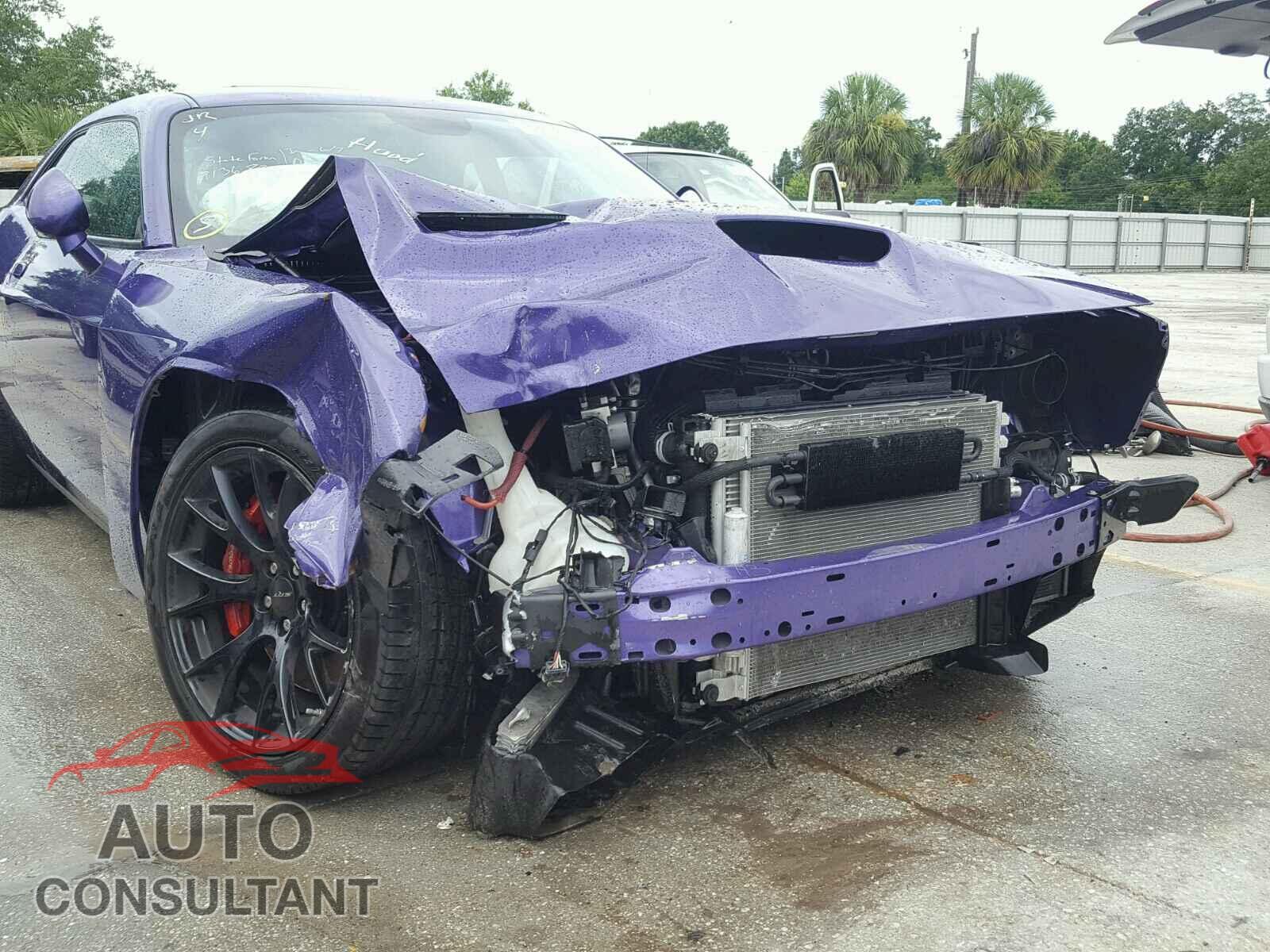 DODGE CHALLENGER 2016 - 2C3CDZC96GH200259