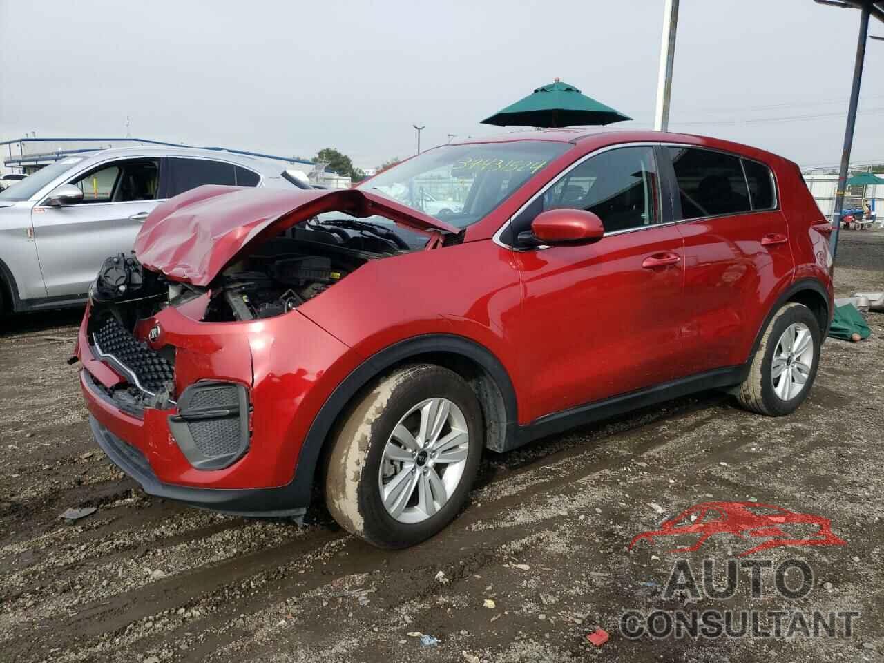 KIA SPORTAGE 2018 - KNDPM3AC7J7470290