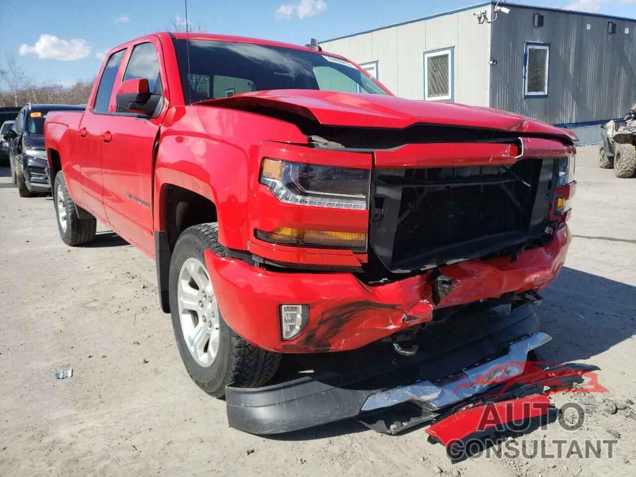 CHEVROLET SILVERADO 2016 - 1GCVKREC4GZ343164
