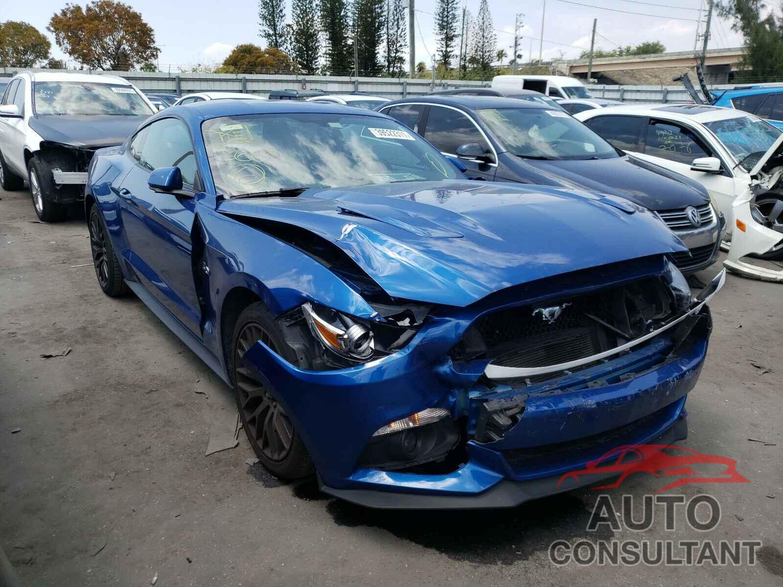 FORD MUSTANG 2017 - 1FA6P8CF9H5277867