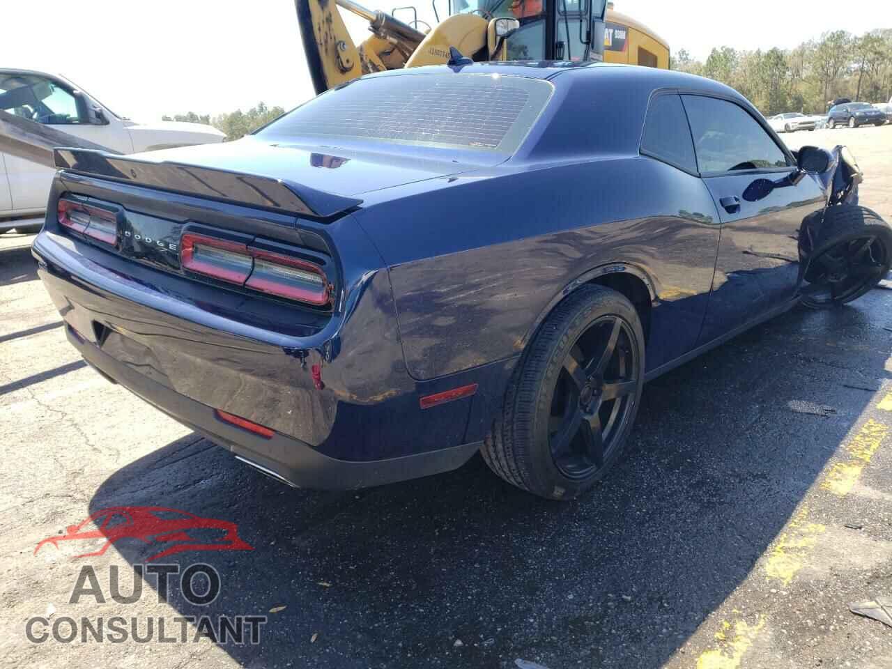 DODGE CHALLENGER 2017 - 2C3CDZGG8HH622706