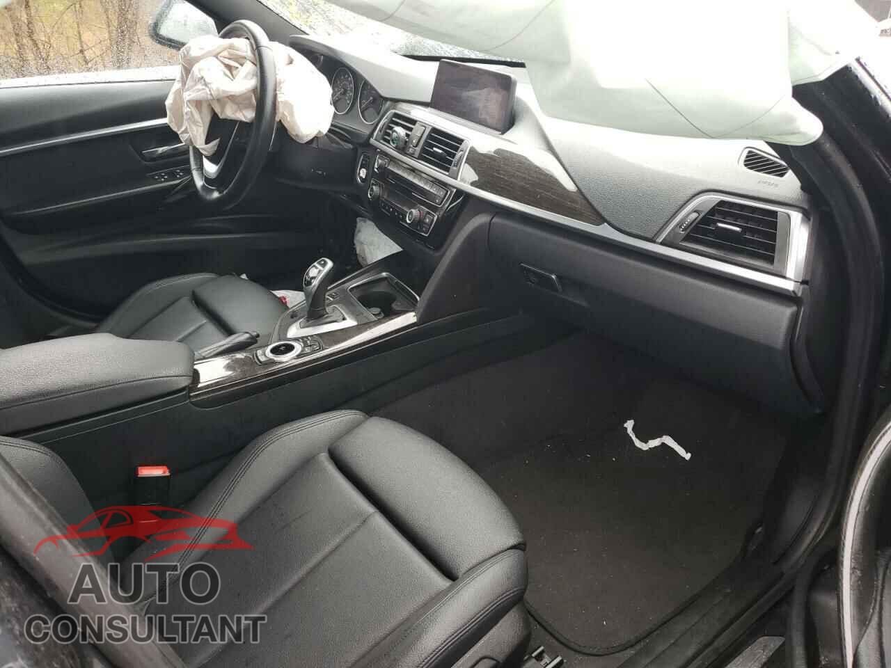 BMW 3 SERIES 2016 - WBA8E9G52GNT83041