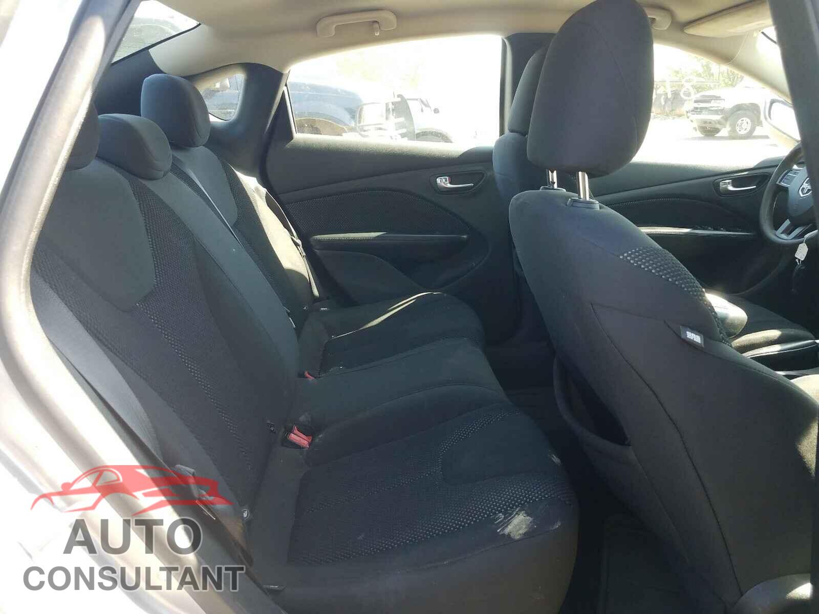DODGE DART 2016 - 1C3CDFAA5GD584690