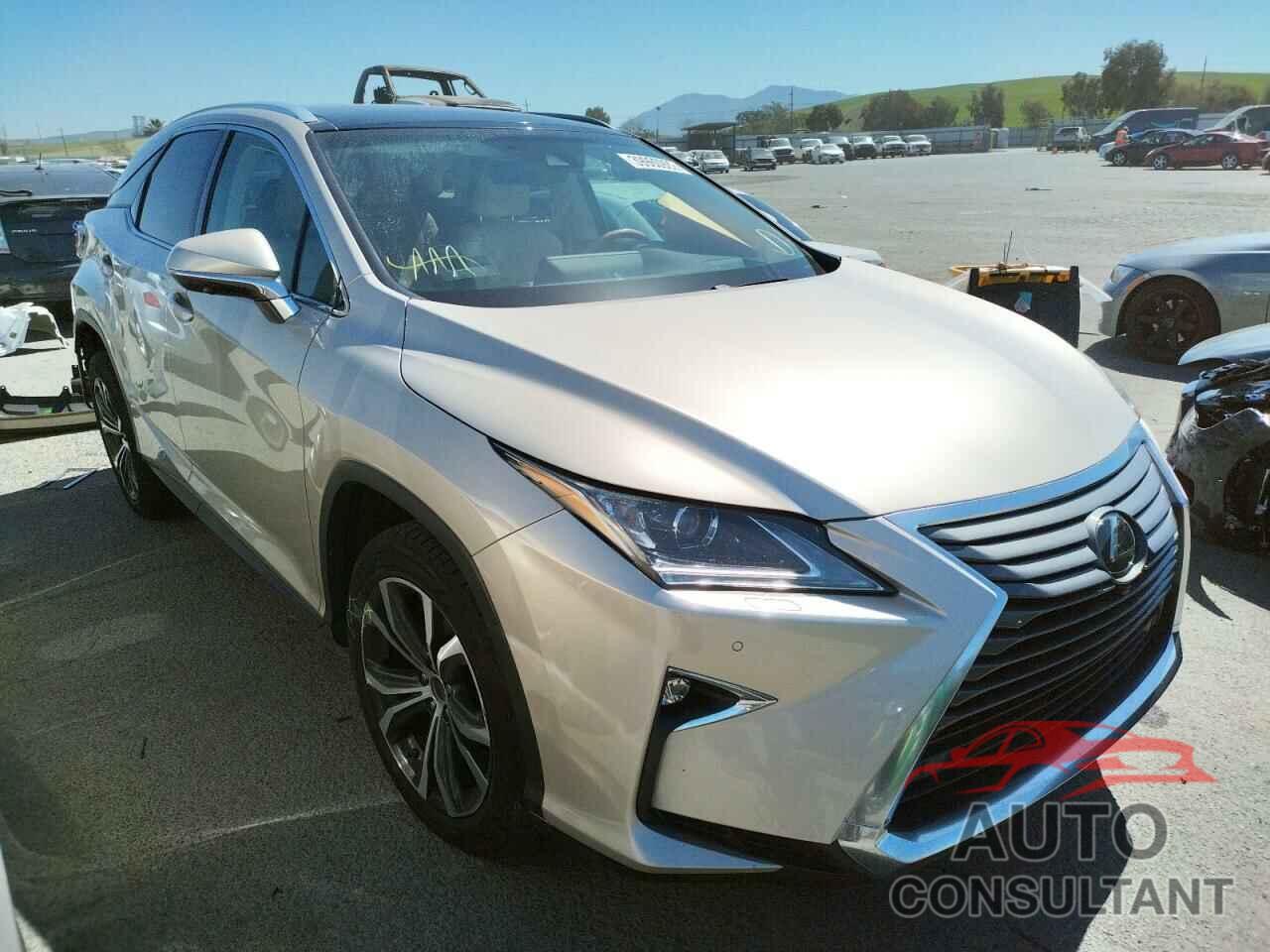 LEXUS RX350 2017 - 2T2BZMCA6HC059092