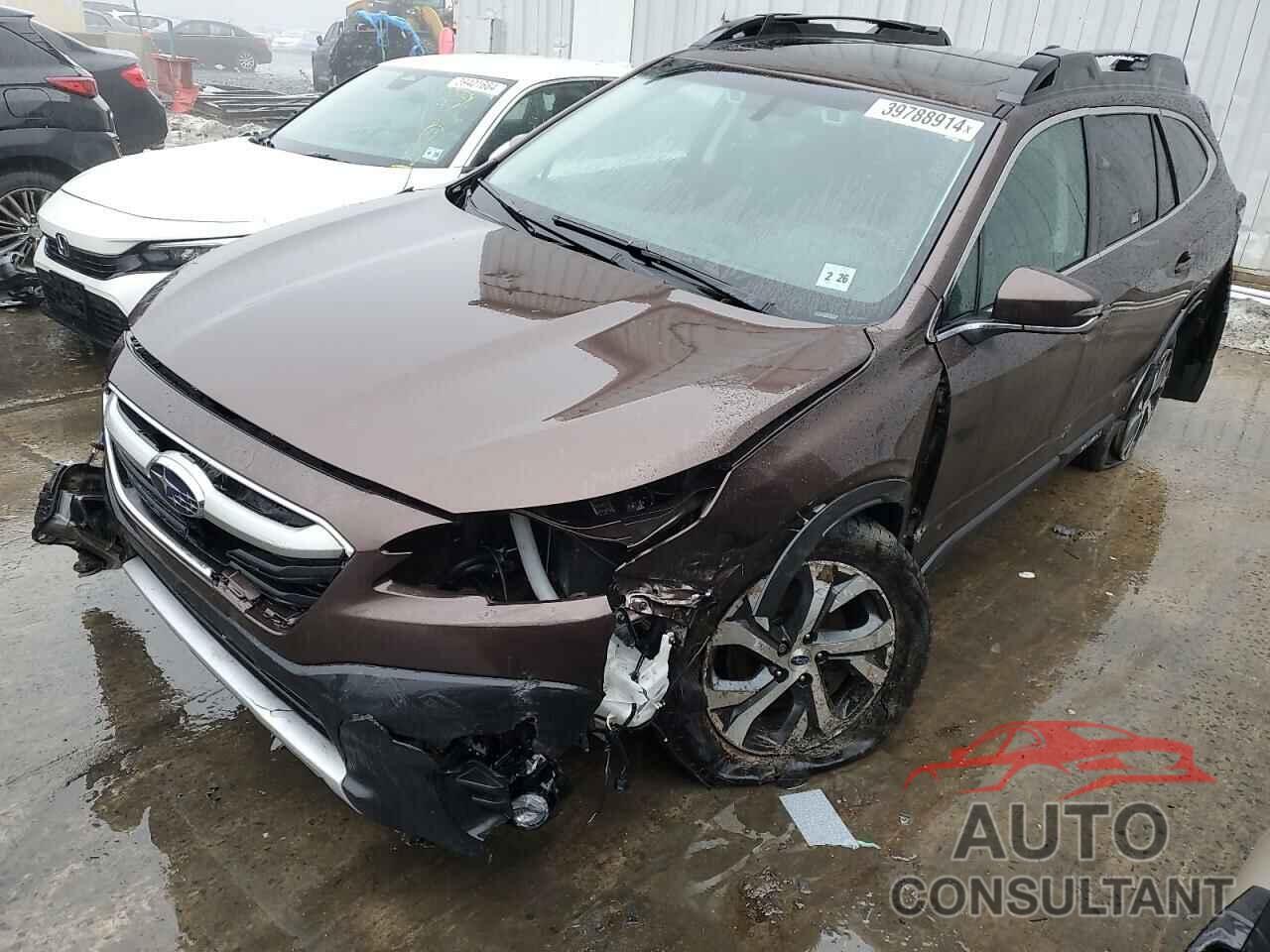 SUBARU OUTBACK 2021 - 4S4BTANCXM3174554
