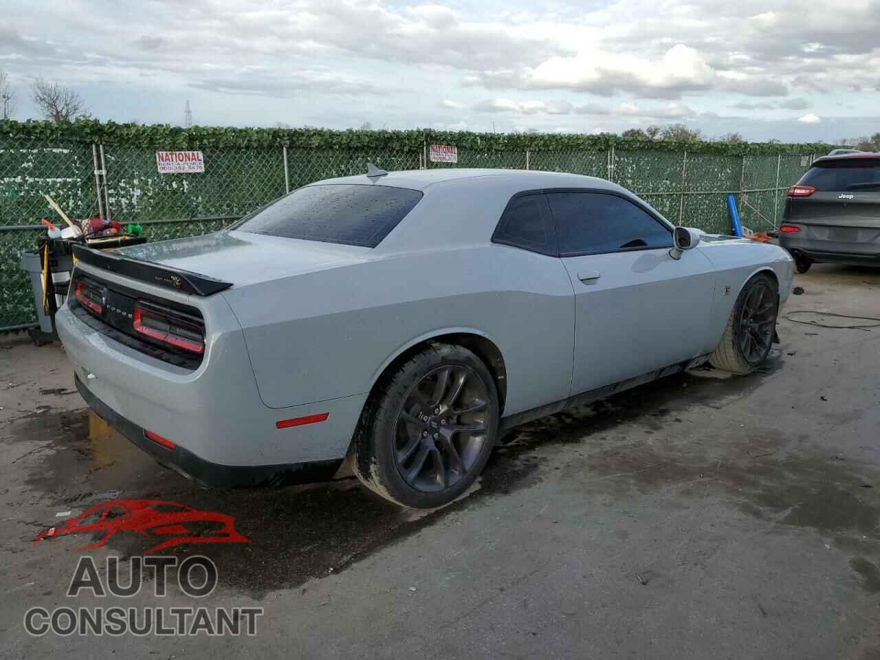 DODGE CHALLENGER 2022 - 2C3CDZFJ6NH175480