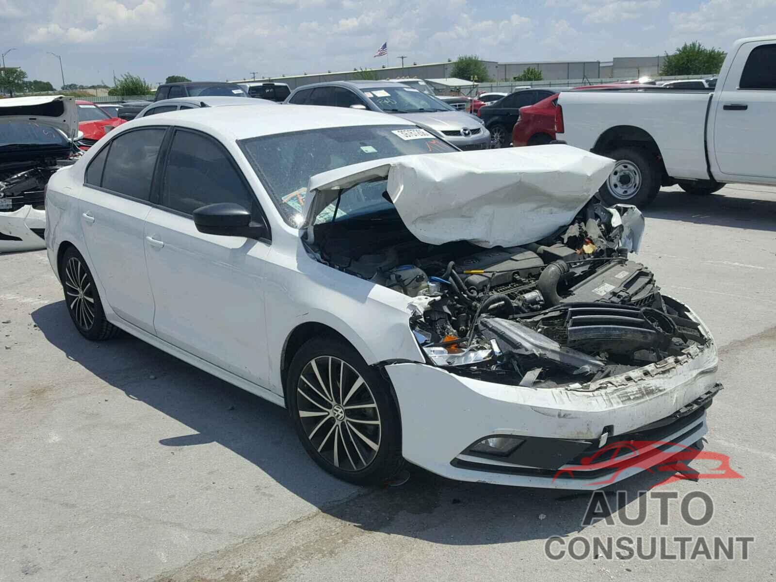 VOLKSWAGEN JETTA 2016 - 3VWD17AJ9GM236598