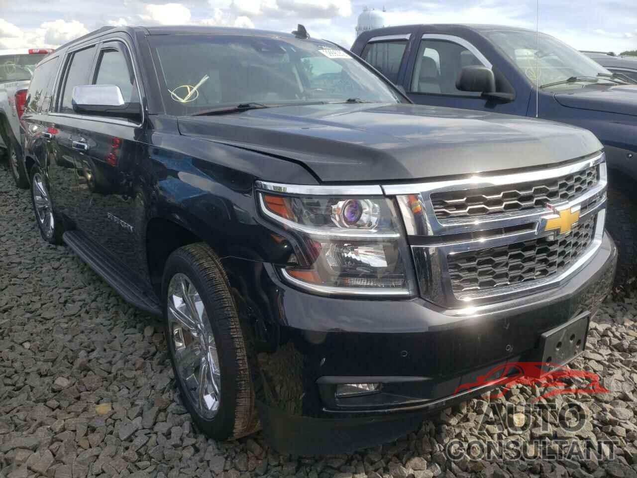 CHEVROLET SUBURBAN 2016 - 1GNSKHKC8GR376161