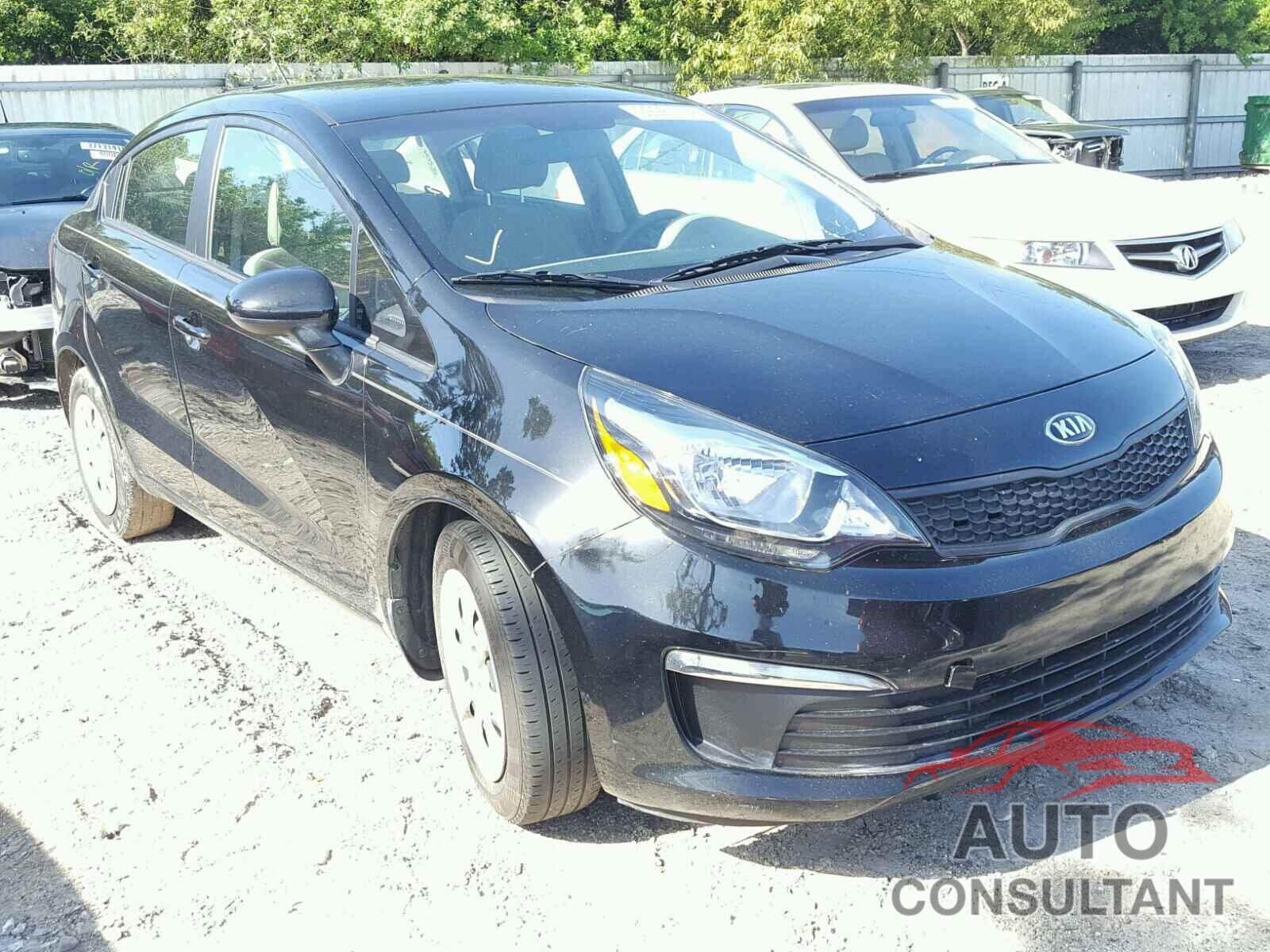 KIA RIO 2017 - KNADM4A35H6098762