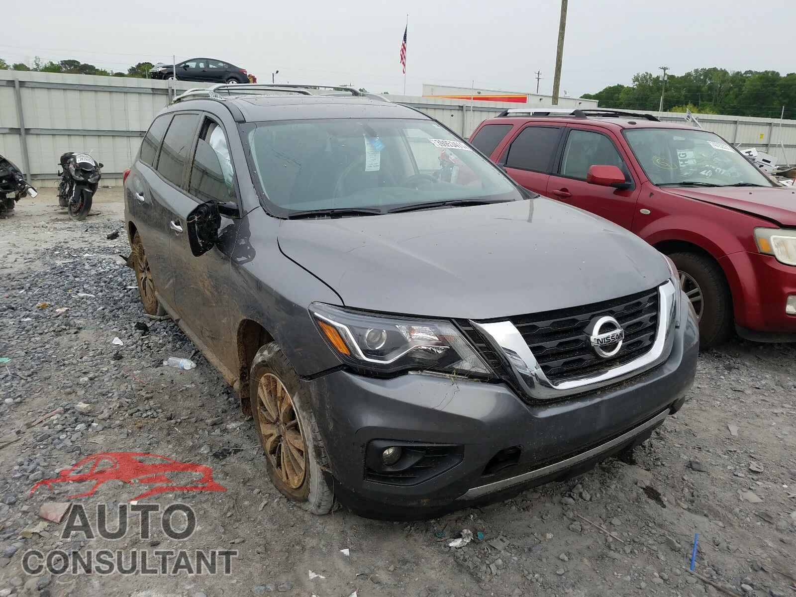 NISSAN PATHFINDER 2017 - 5N1DR2MN4HC682105