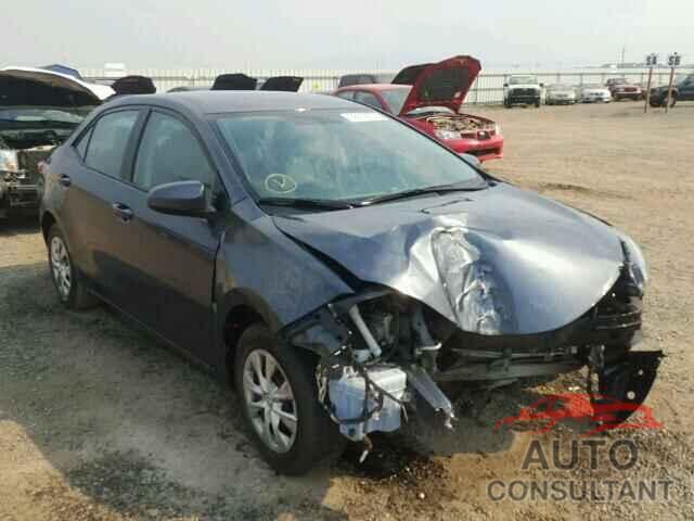 TOYOTA COROLLA 2015 - 2T1BURHE0FC353578
