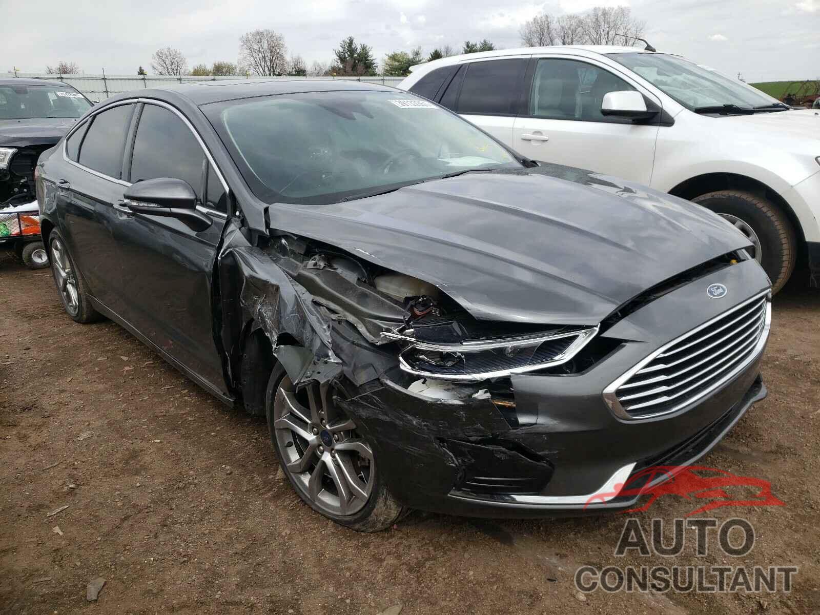 FORD FUSION 2019 - 3FA6P0CD2KR260459