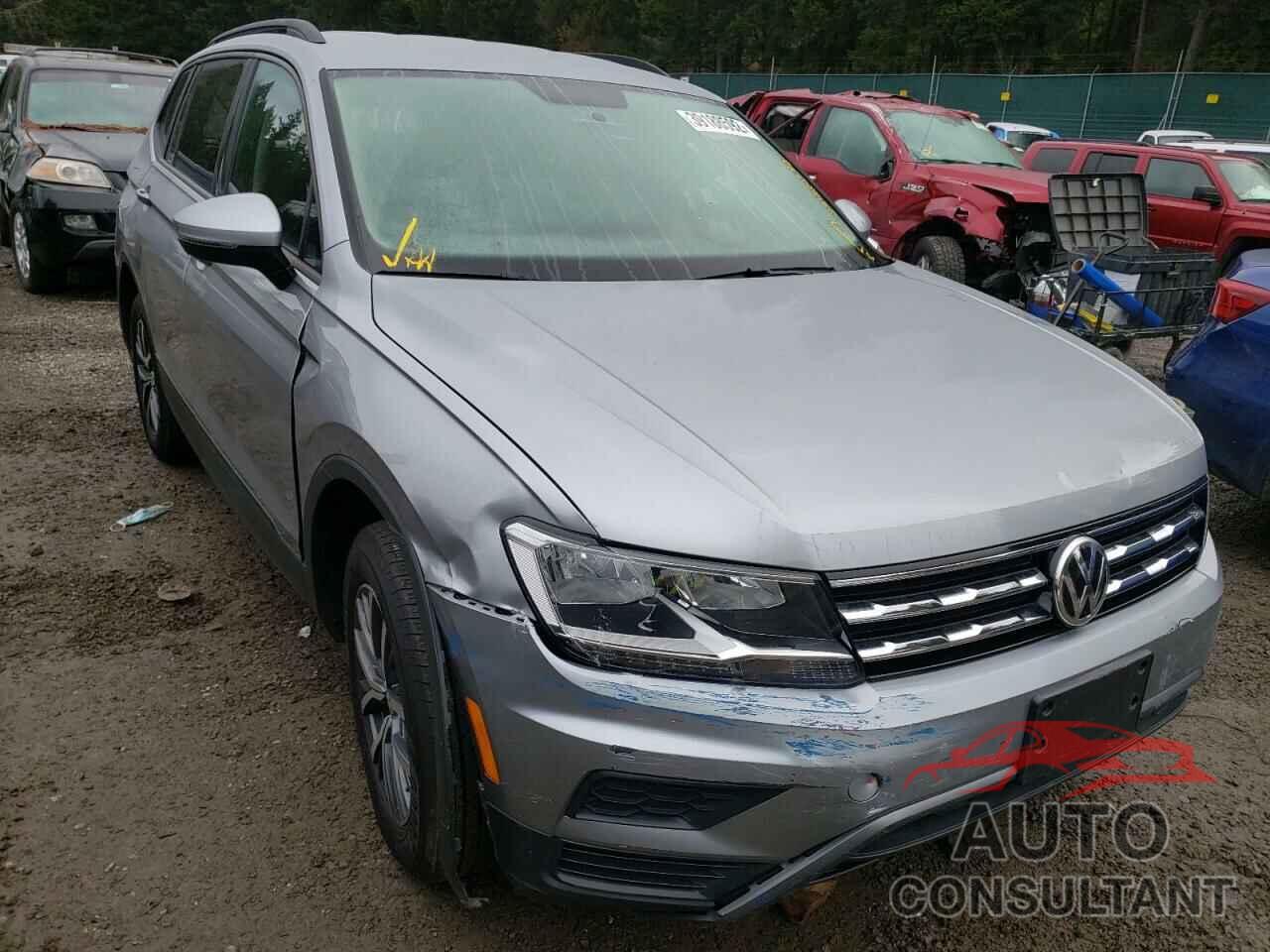 VOLKSWAGEN TIGUAN 2021 - 3VV0B7AX3MM013716