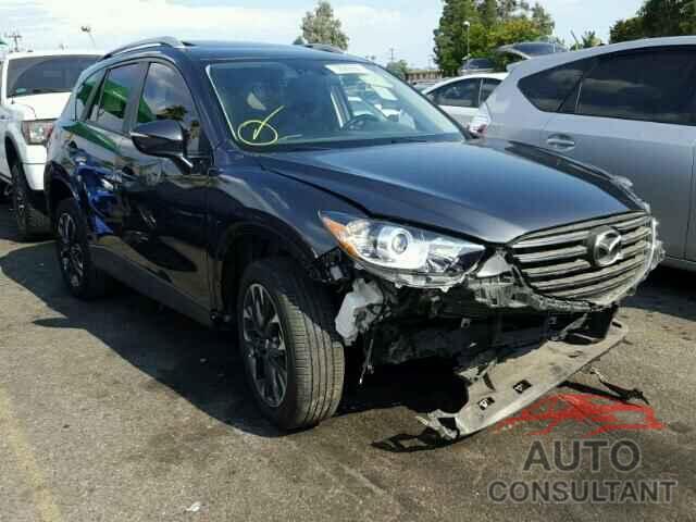 MAZDA CX-5 2016 - JM3KE2DY2G0834472