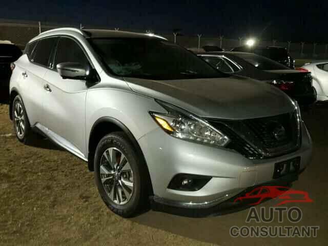 NISSAN MURANO 2016 - 5N1AZ2MG6GN140155