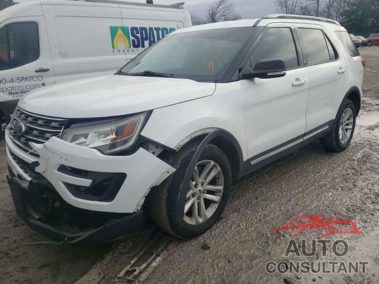 FORD EXPLORER 2017 - 1FM5K7D88HGA66609