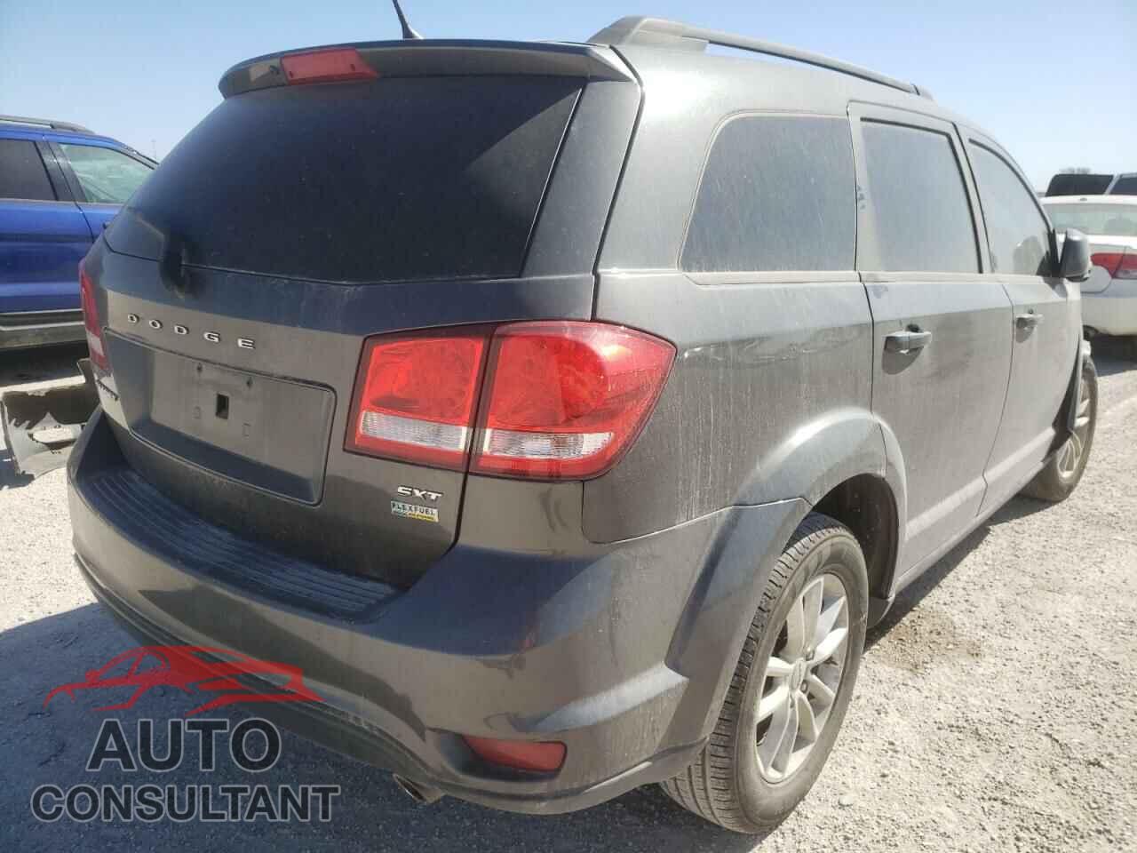DODGE JOURNEY 2016 - 3C4PDCBG8GT194367