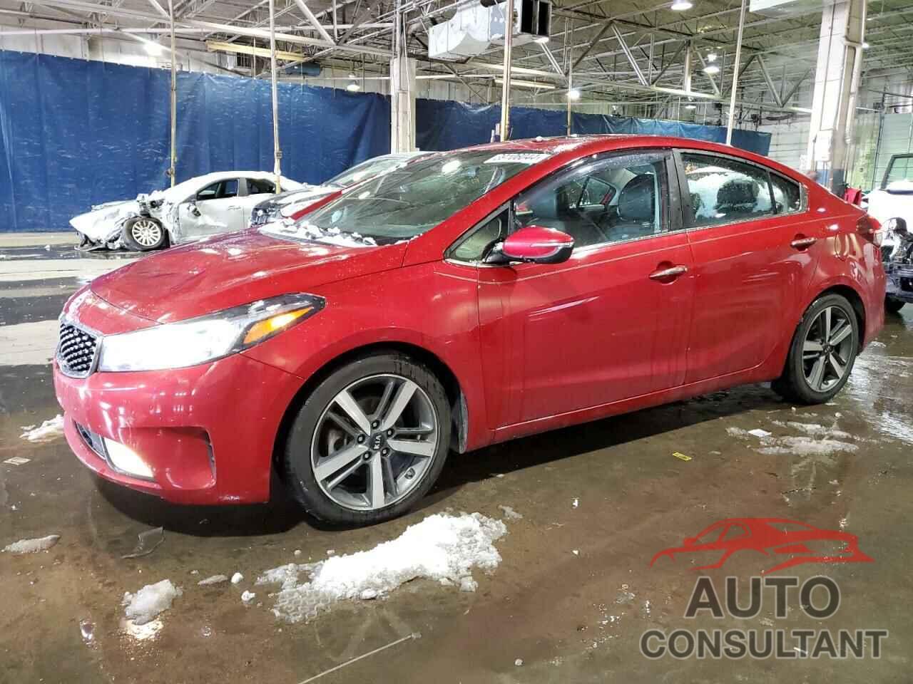 KIA FORTE 2017 - 3KPFN4A84HE117171