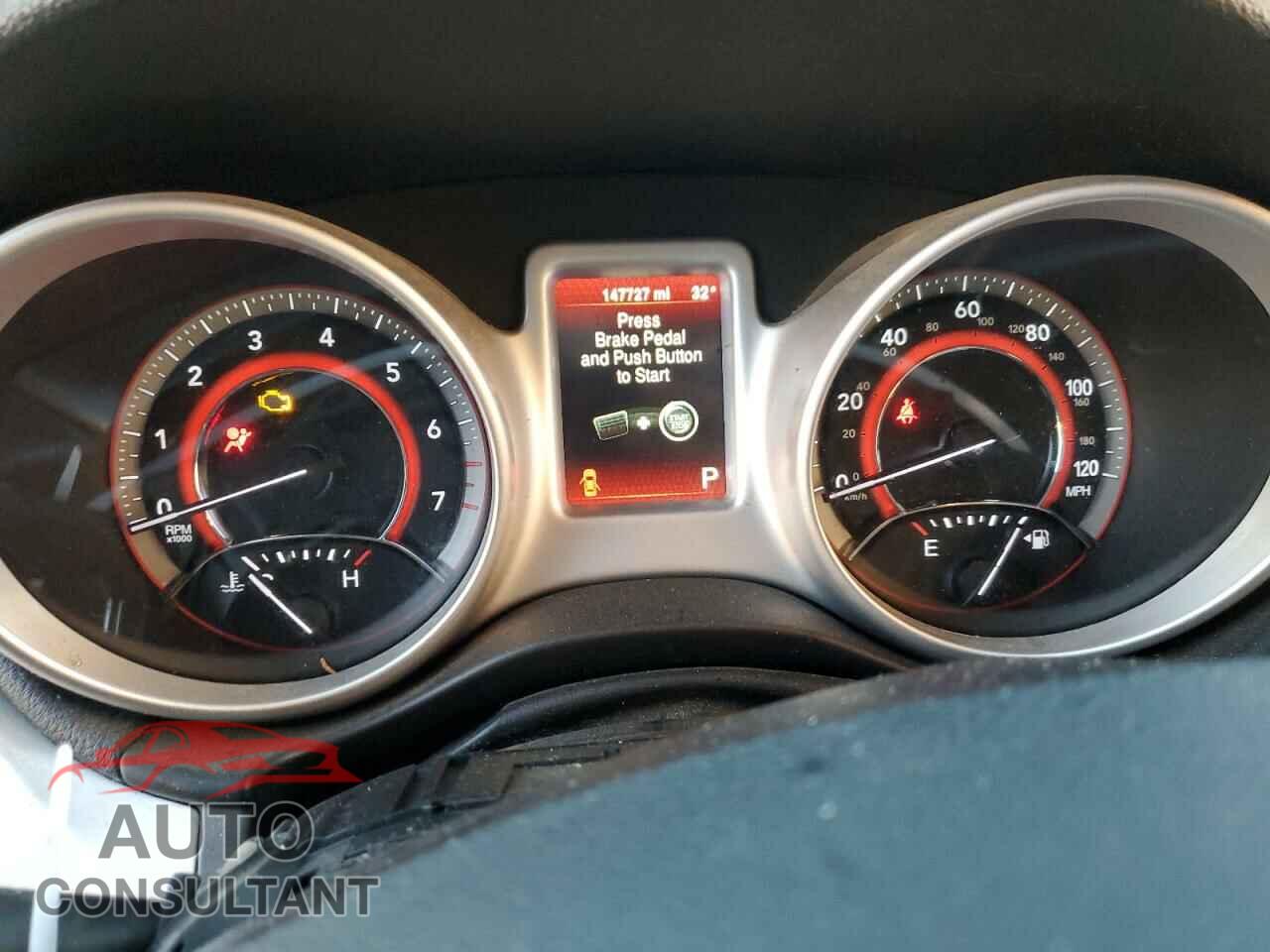 DODGE JOURNEY 2016 - 3C4PDDBG0GT204833