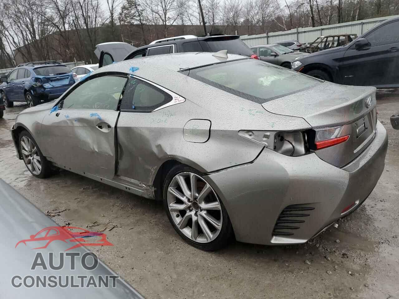 LEXUS RX350 2015 - JTHSE5BC4F5004965
