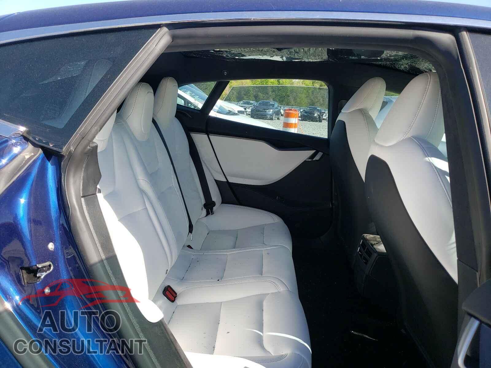 TESLA MODEL S 2020 - 5YJSA1E27LF366663