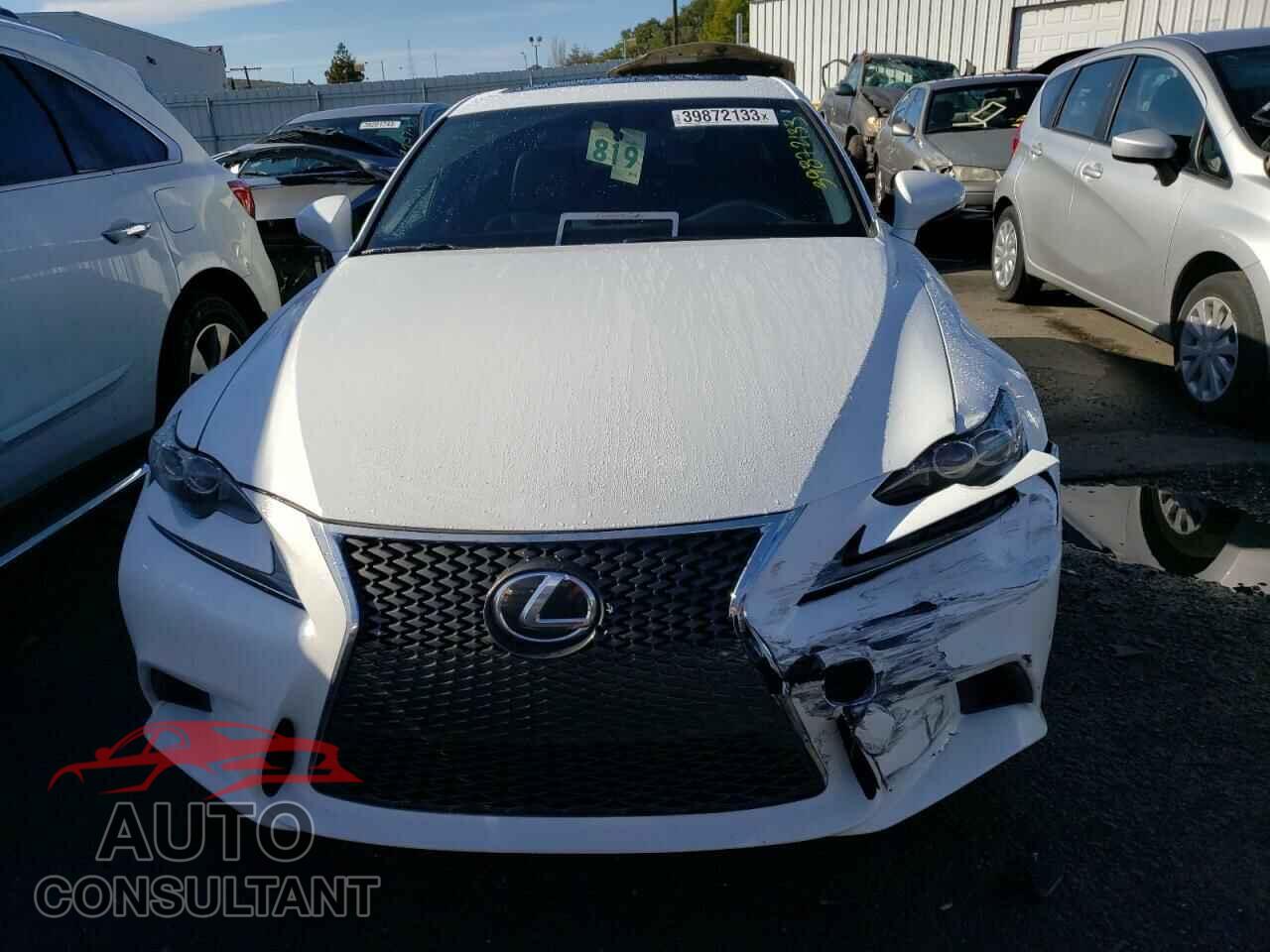 LEXUS IS 2016 - JTHBA1D26G5022927