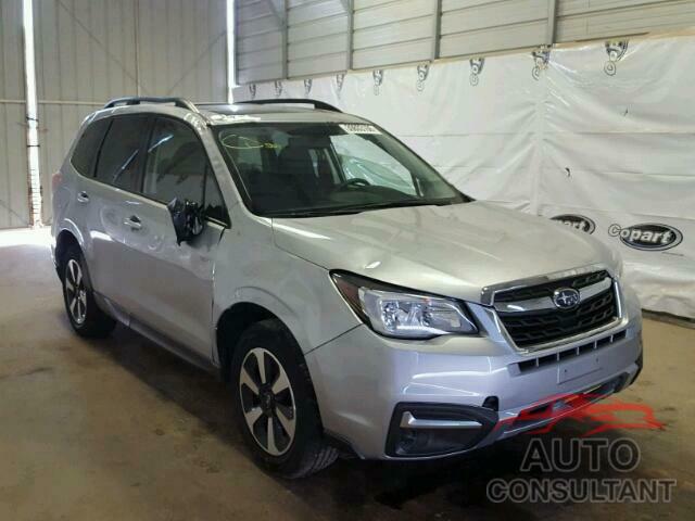 SUBARU FORESTER 2017 - JF2SJAEC5HH402142