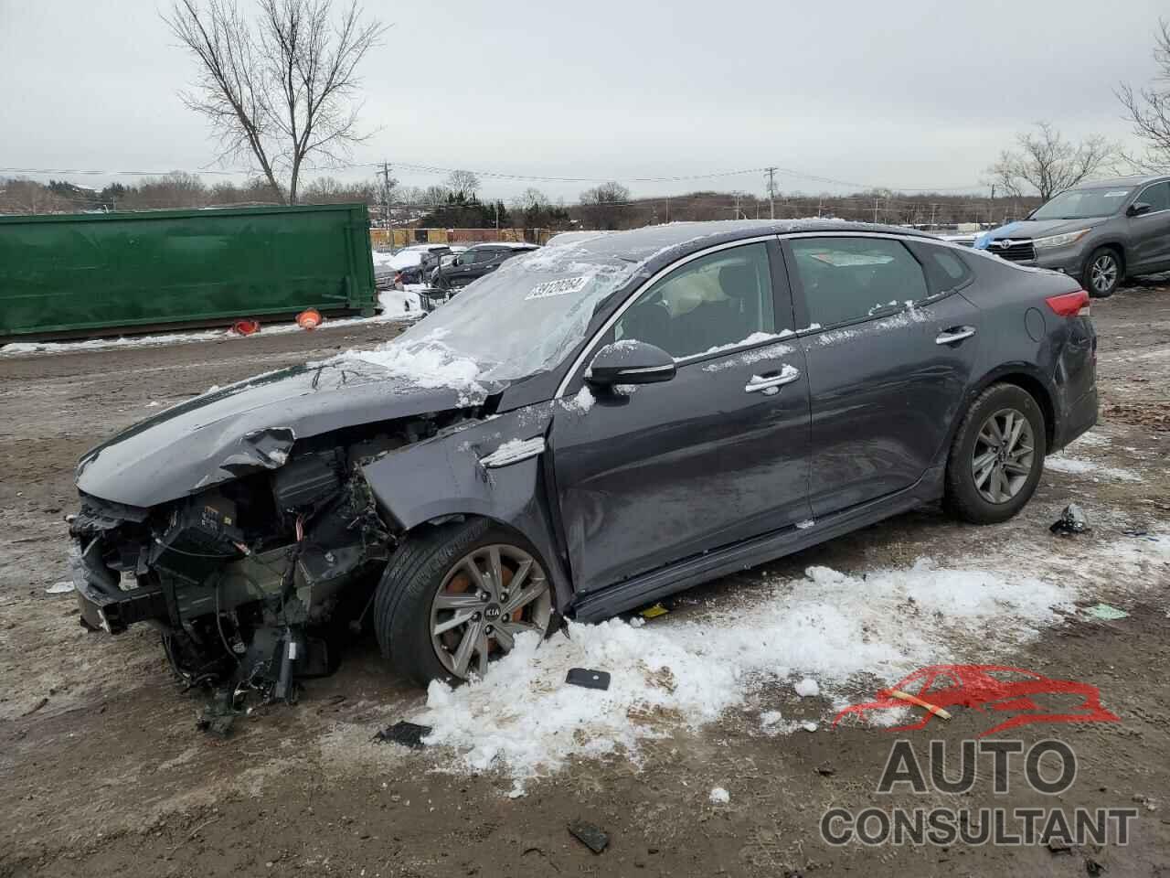 KIA OPTIMA 2019 - 5XXGT4L34KG299898