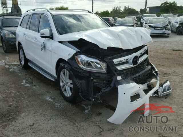 MERCEDES-BENZ GL450 2016 - 4JGDF6EE6GA702377