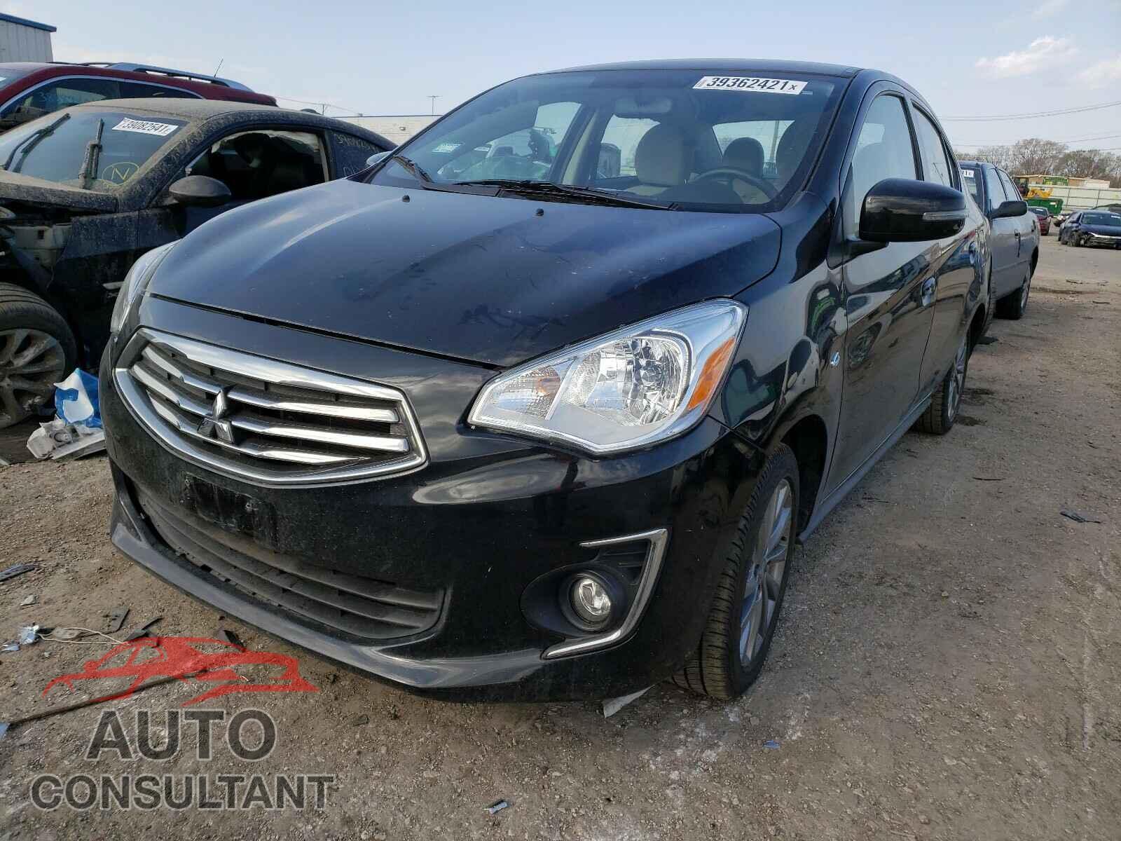 MITSUBISHI MIRAGE 2019 - ML32F4FJ2KHF06700