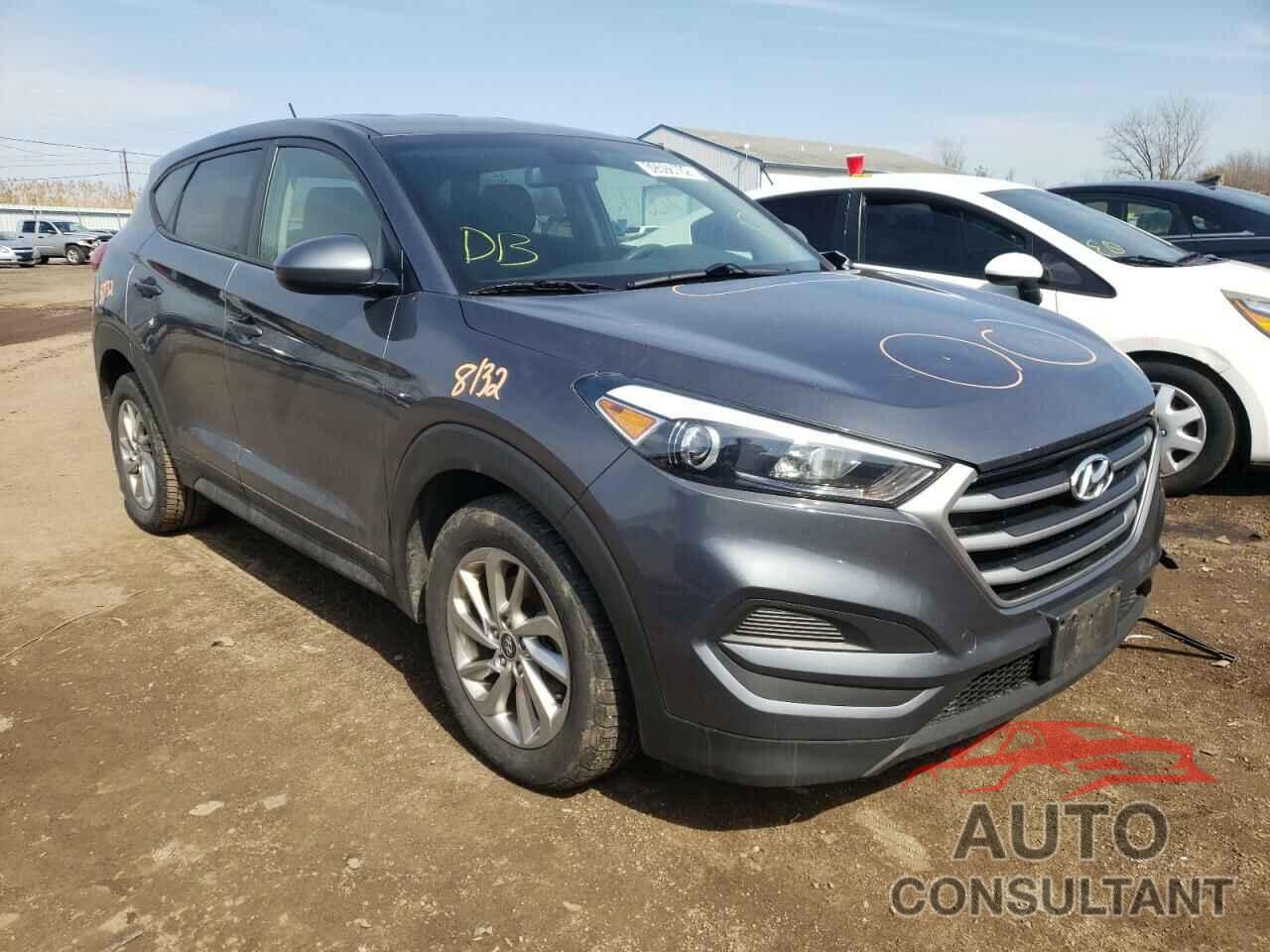 HYUNDAI TUCSON 2017 - KM8J23A40HU576348