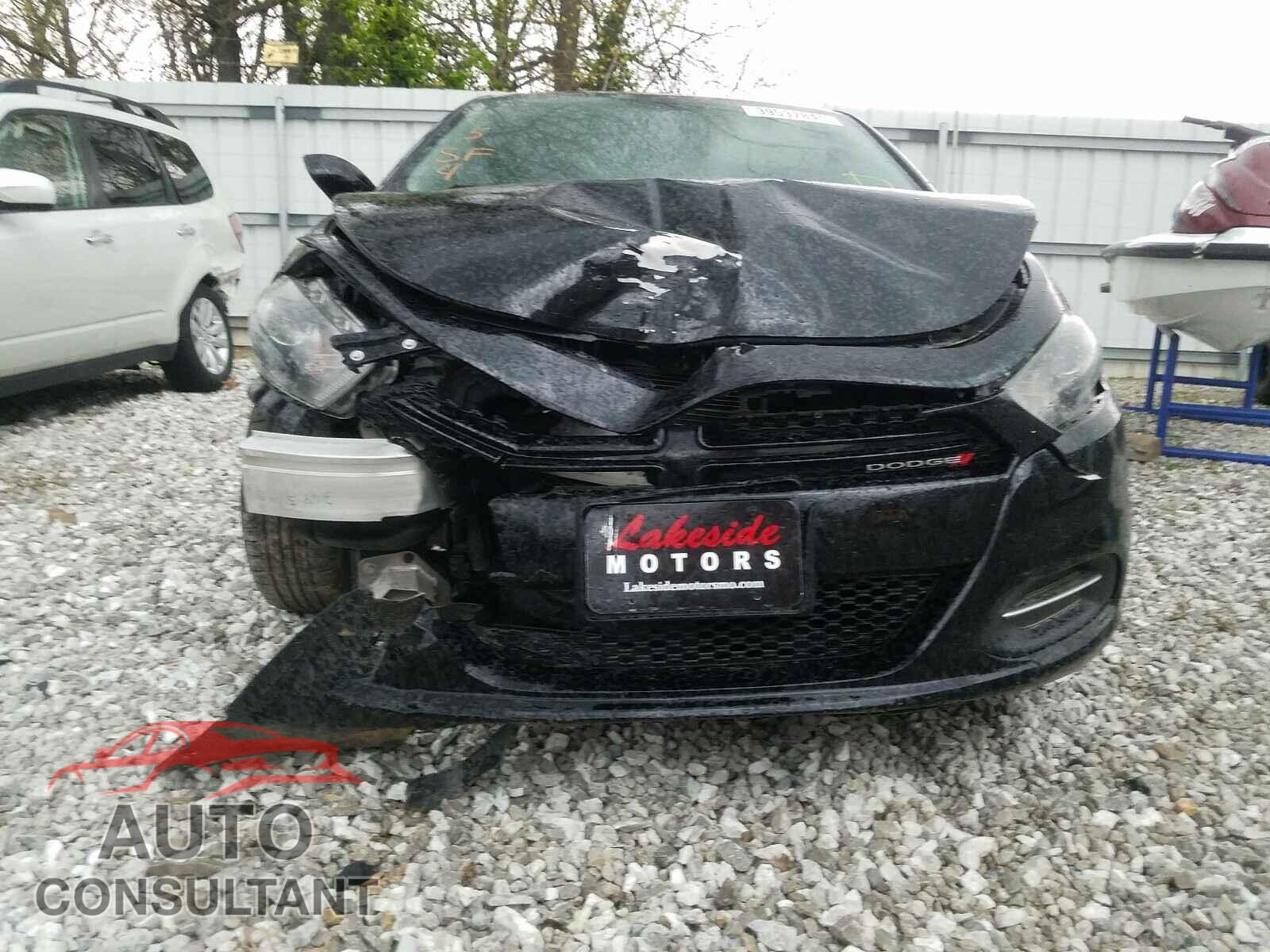 DODGE DART 2016 - 1C3CDFBBXGD762343