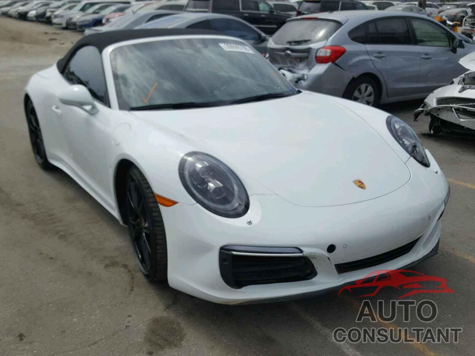 PORSCHE 911 2017 - WP0CB2A99HS155517