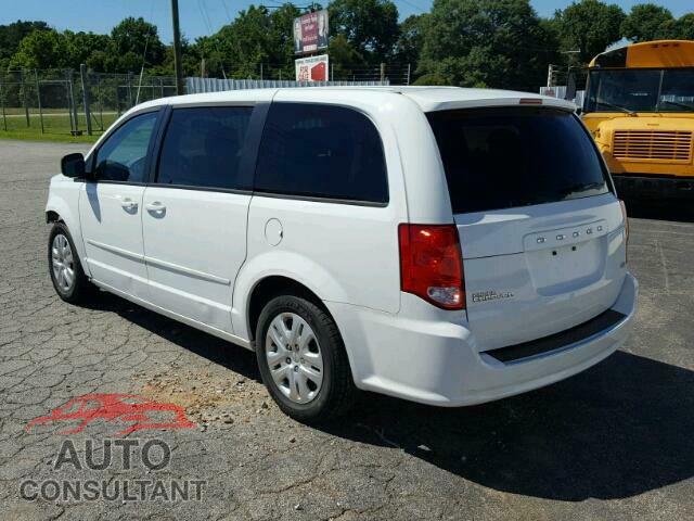 DODGE CARAVAN 2016 - 2C4RDGBG7GR371963