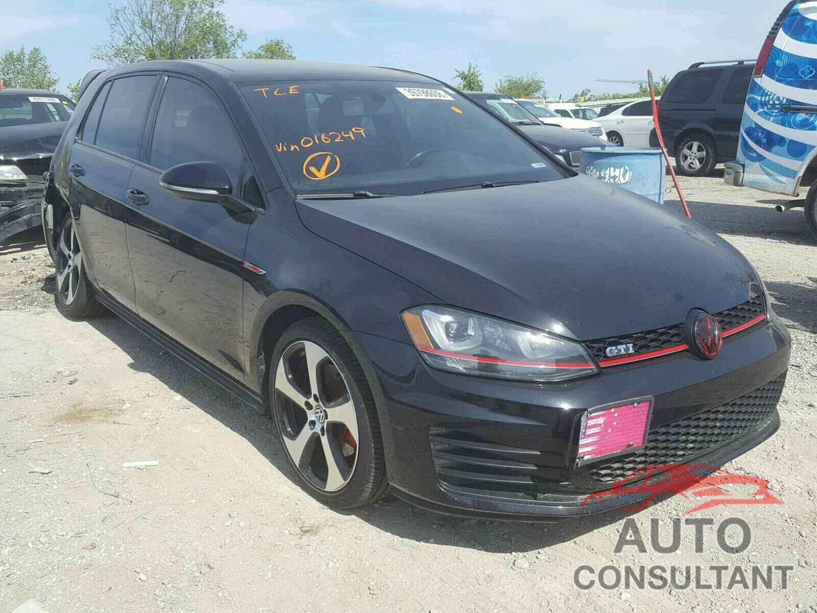 VOLKSWAGEN GTI 2015 - 3VW4T7AU9FM016249
