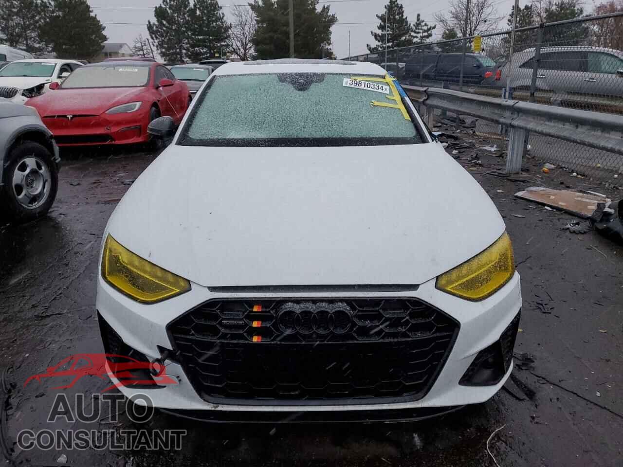 AUDI A4 2021 - WAUEAAF48MN007786
