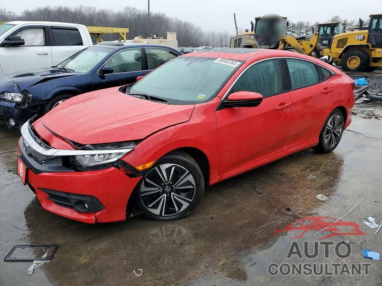 HONDA CIVIC 2016 - 2HGFC1F72GH633246