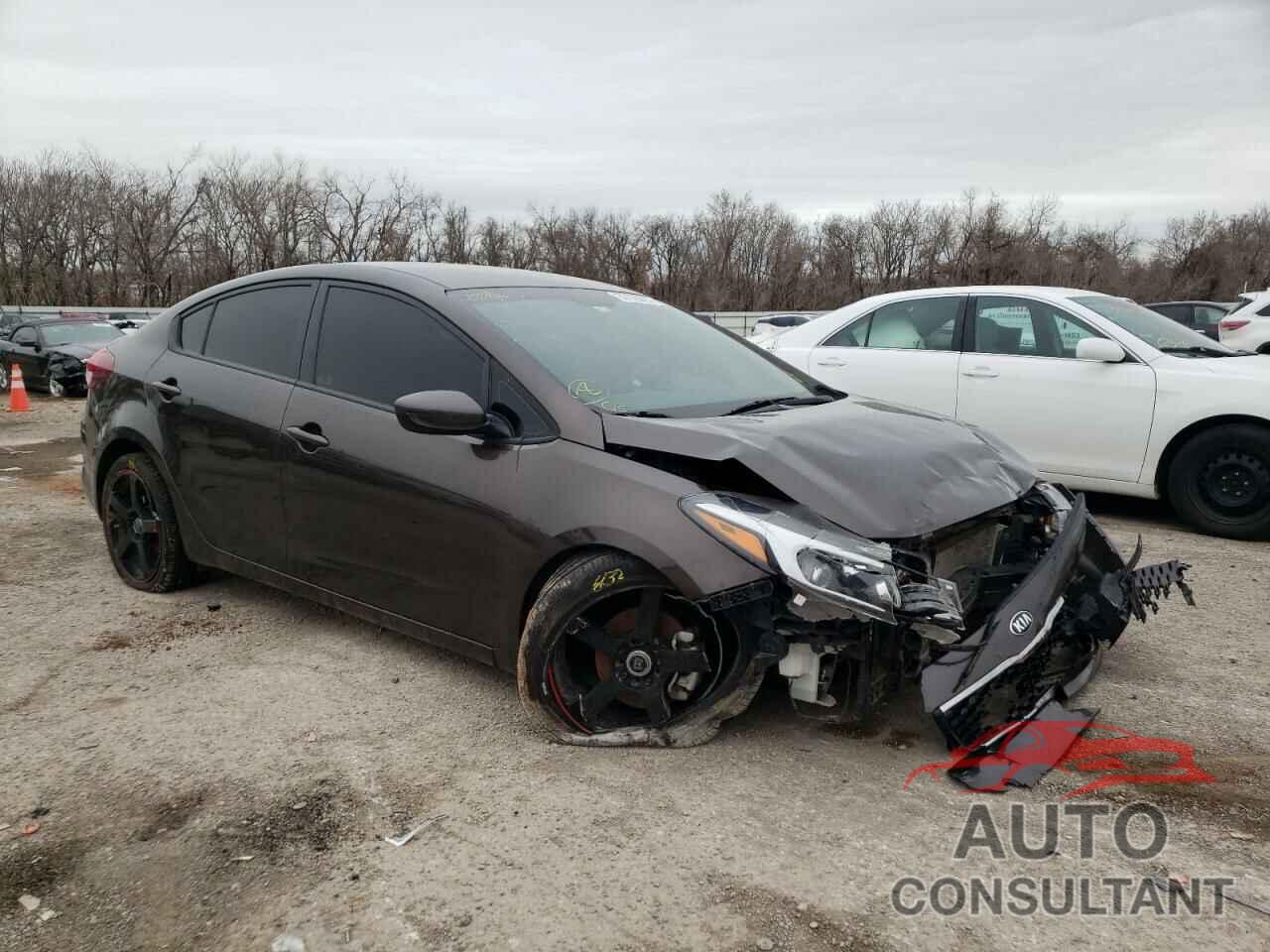 KIA FORTE 2018 - 3KPFK4A77JE198480