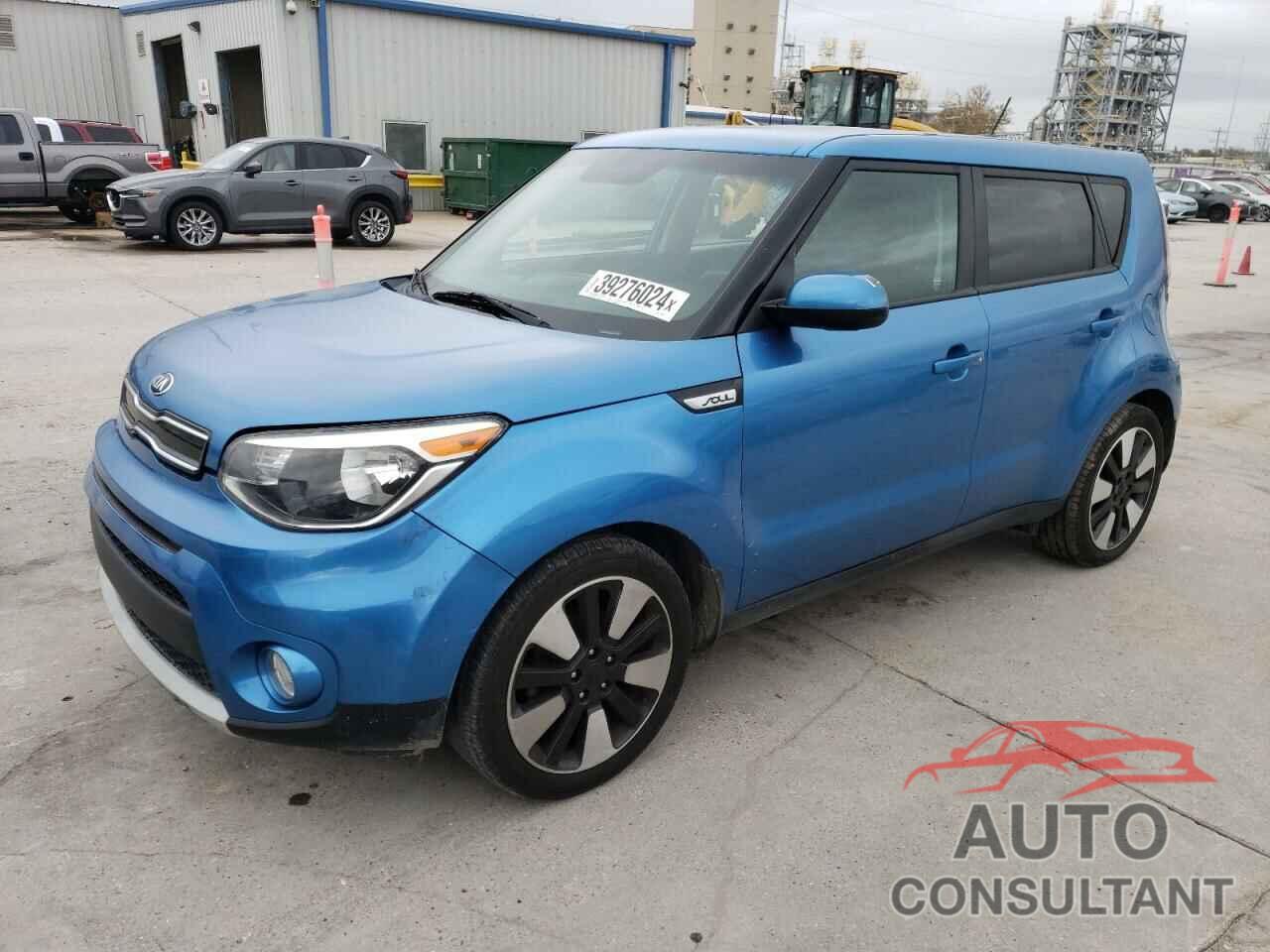 KIA SOUL 2019 - KNDJP3A54K7650052