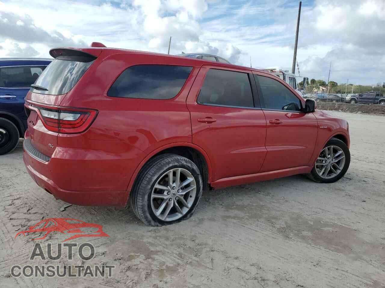 DODGE DURANGO 2021 - 1C4SDJCT3MC629894