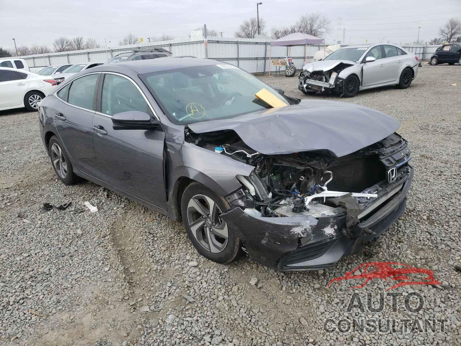 HONDA INSIGHT 2019 - 19XZE4F50KE015773