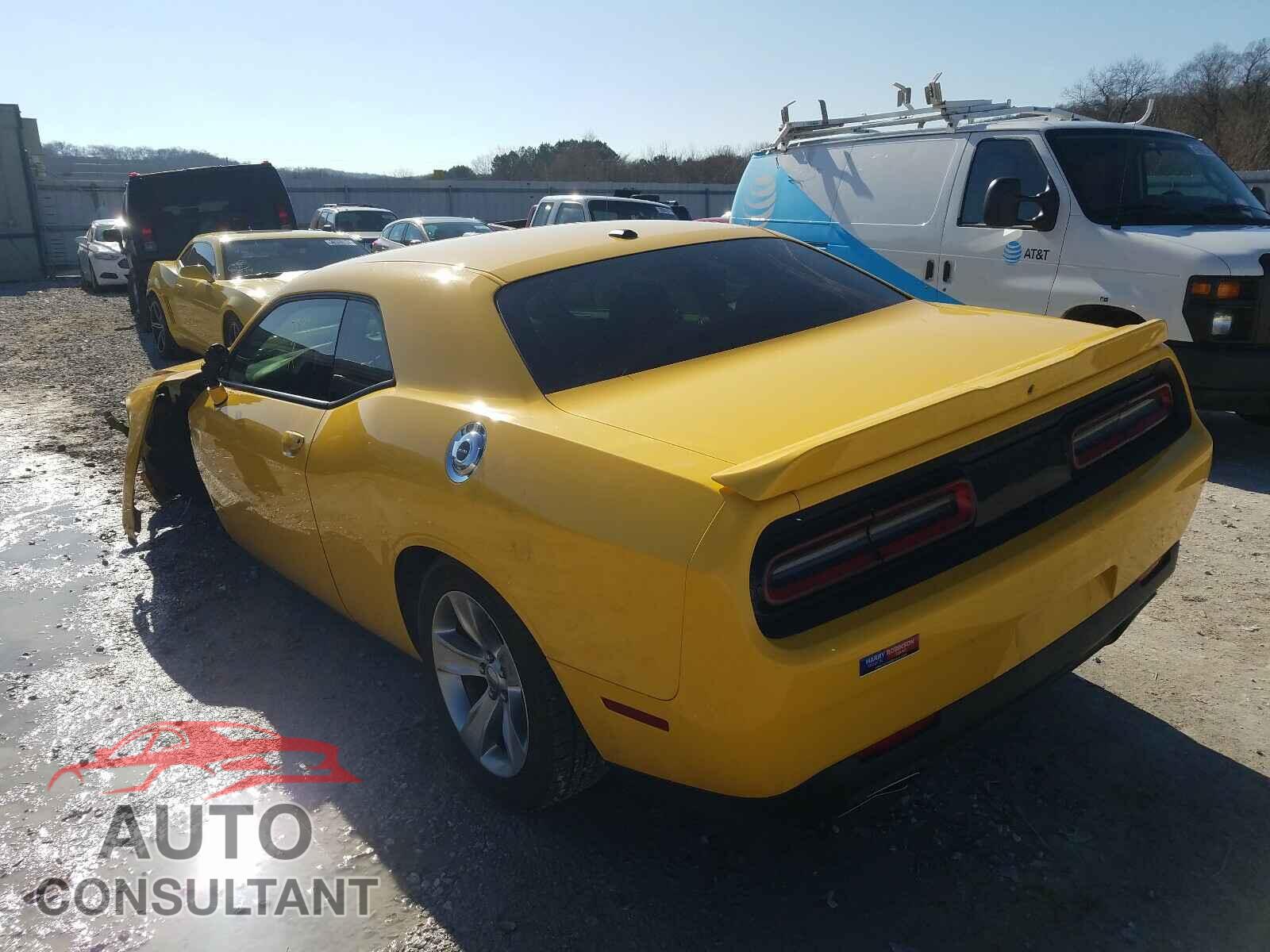 DODGE CHALLENGER 2019 - 2C3CDZAG3KH529043