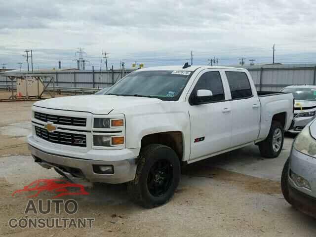 CHEVROLET SILVERADO 2015 - 3GCUKSEC2FG128268