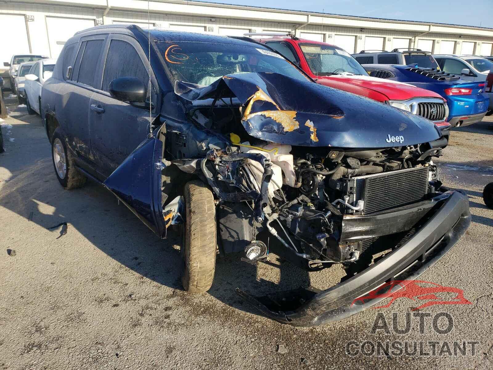 JEEP COMPASS 2017 - 1C4NJCBA6HD189512