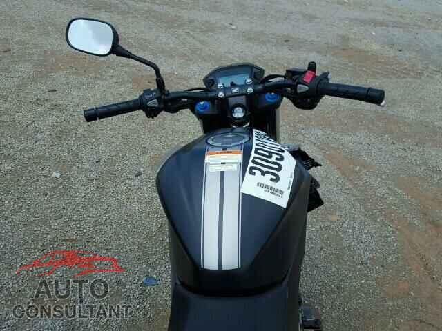 HONDA CB CYCLE 2016 - MLHPC4562G5300210