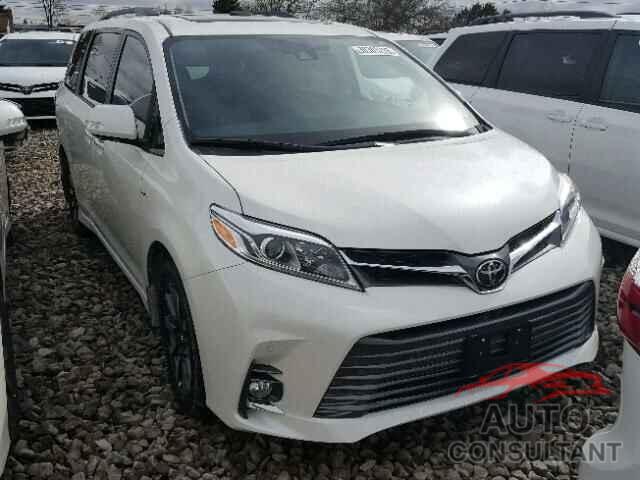 TOYOTA SIENNA 2018 - 5TDDZ3DC1JS192217